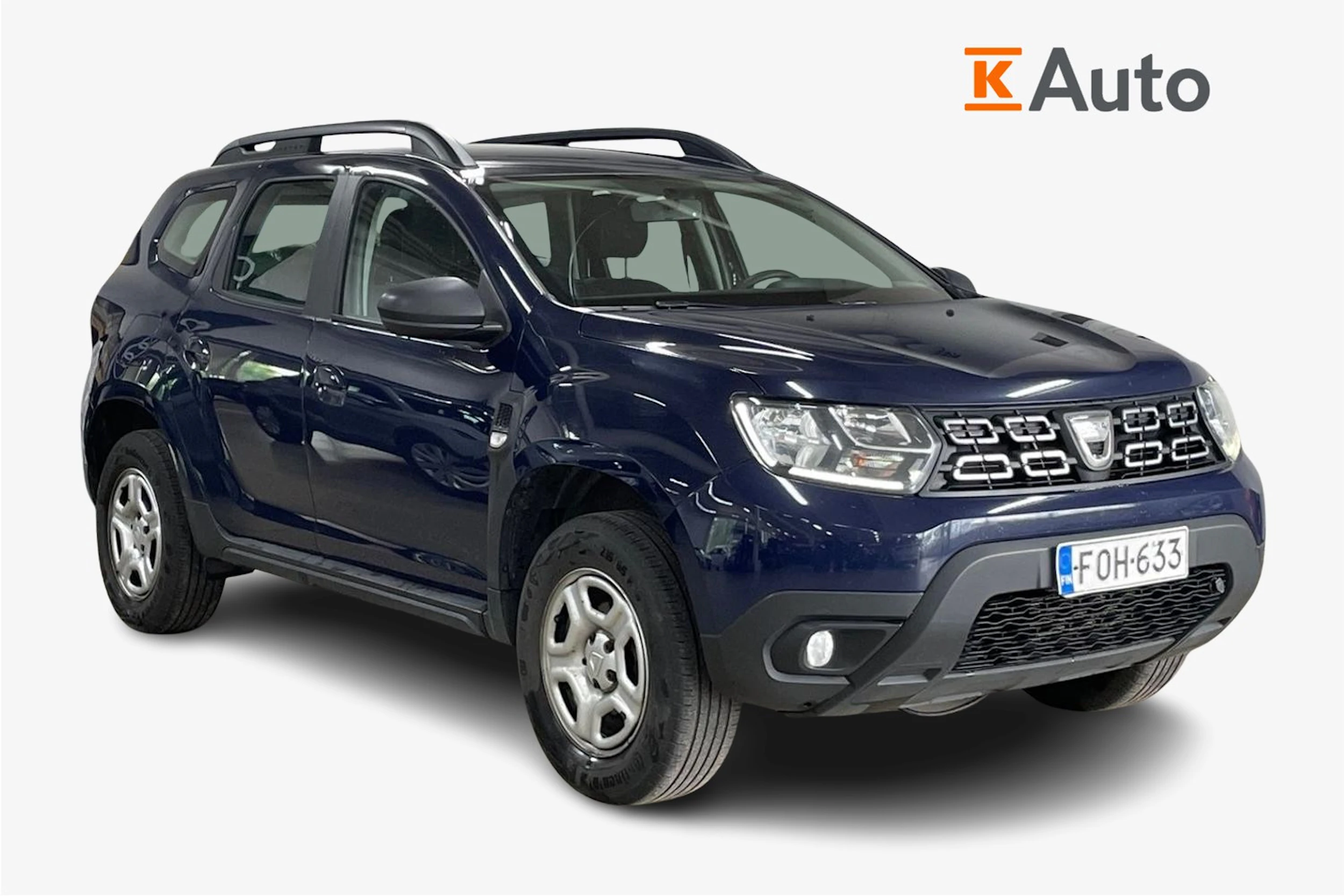 sininen Dacia Duster 2019 kuva 1.