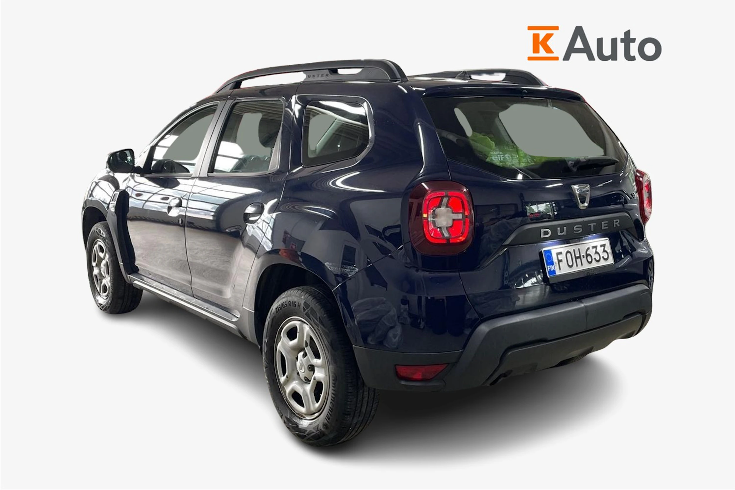 sininen Dacia Duster 2019 kuva 2.