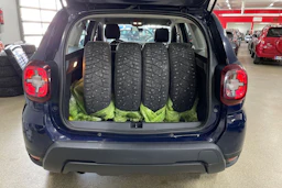 sininen Dacia Duster 2019 kuva 16.