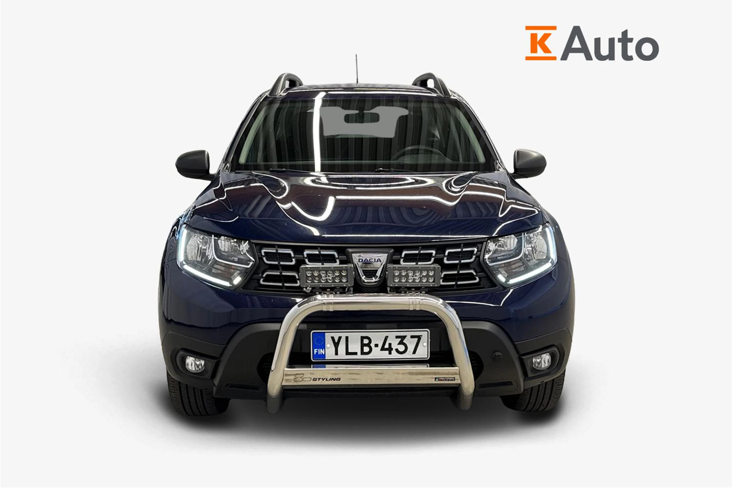 sininen Dacia Duster 2019 kuva 4.