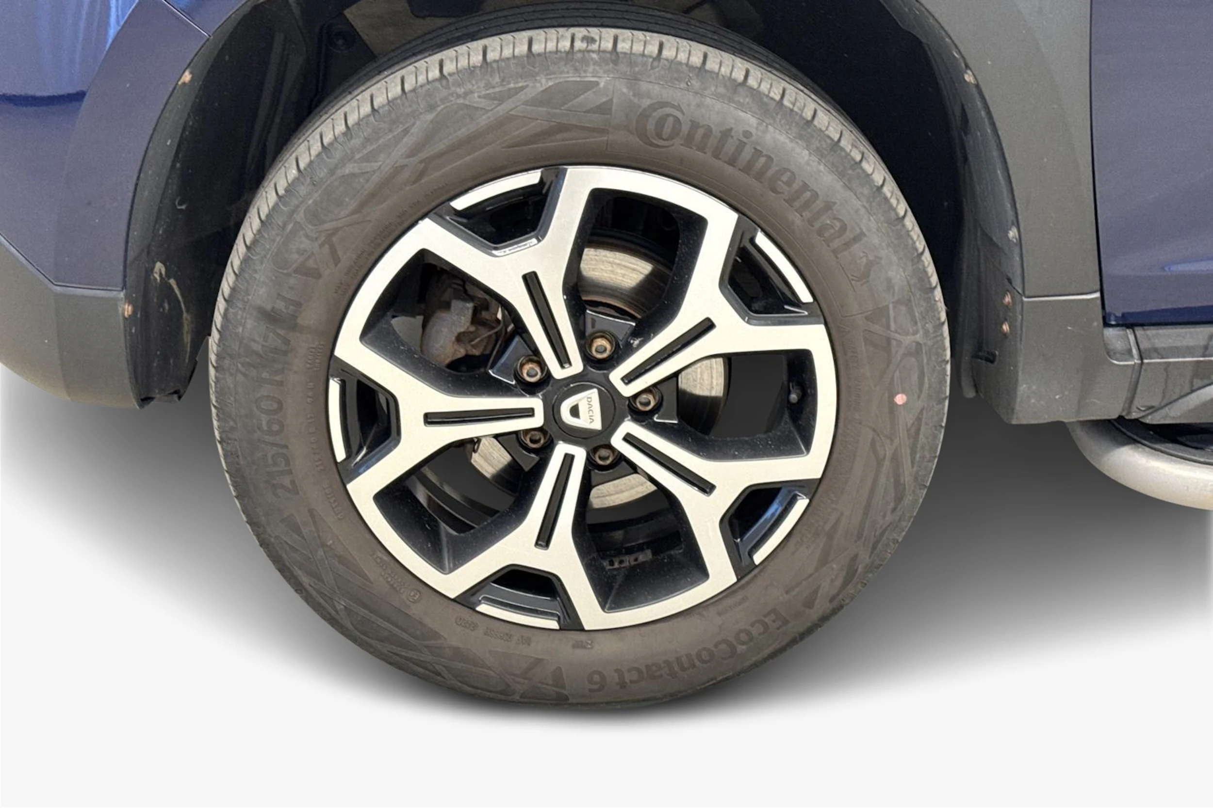 sininen Dacia Duster 2019 kuva 9.
