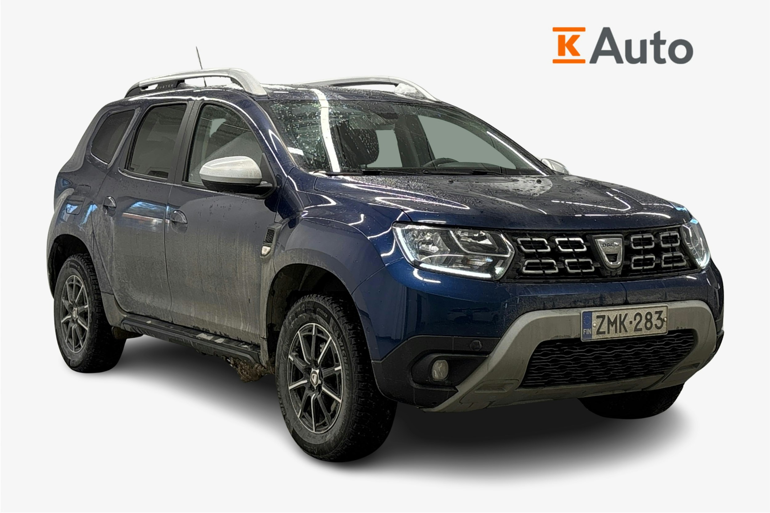 sininen Dacia Duster 2019 kuva 1.