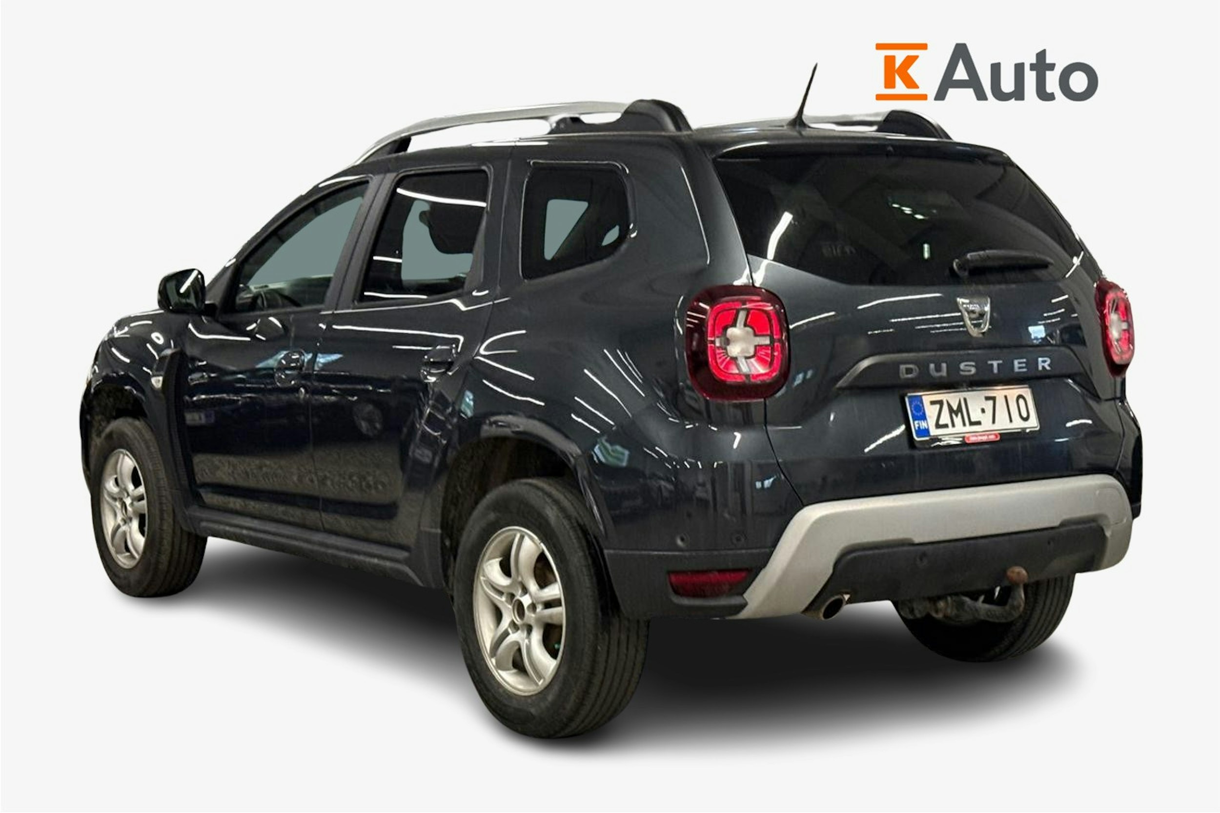 Harmaa Dacia Duster 2019 kuva 2.
