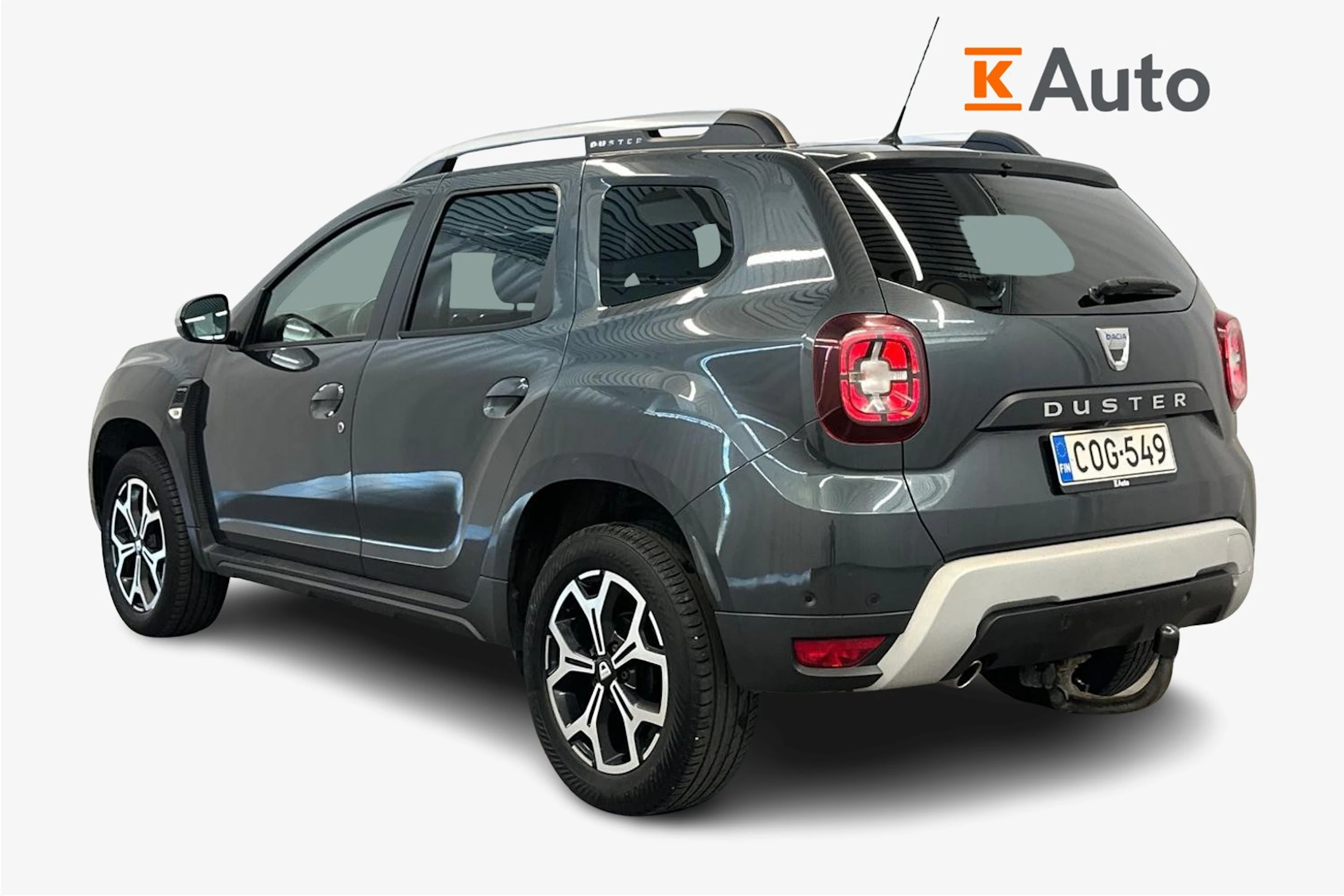 harmaa Dacia Duster 2020 kuva 2.