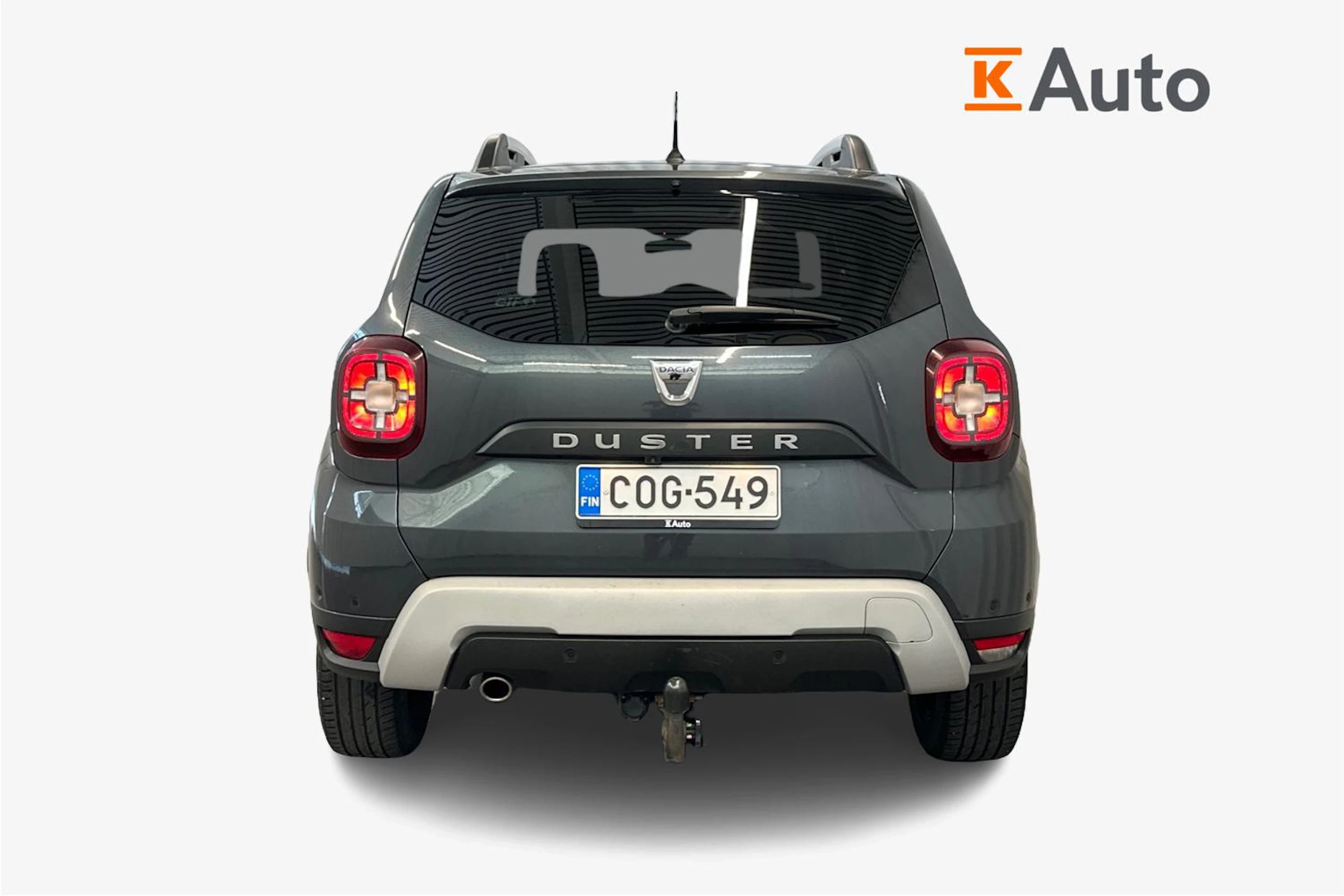 harmaa Dacia Duster 2020 kuva 3.