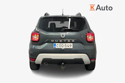 harmaa Dacia Duster 2020 kuva 3.
