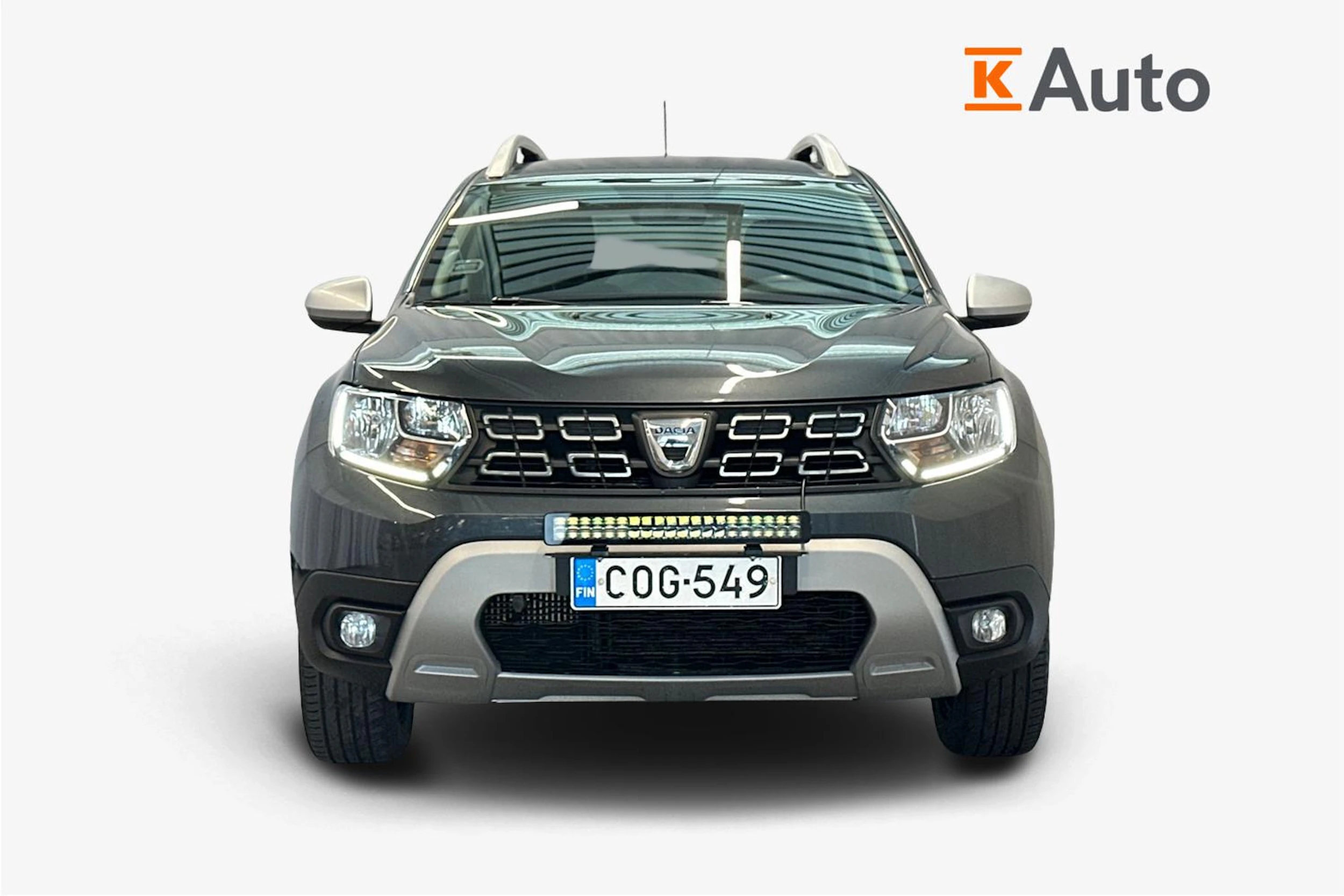 harmaa Dacia Duster 2020 kuva 4.
