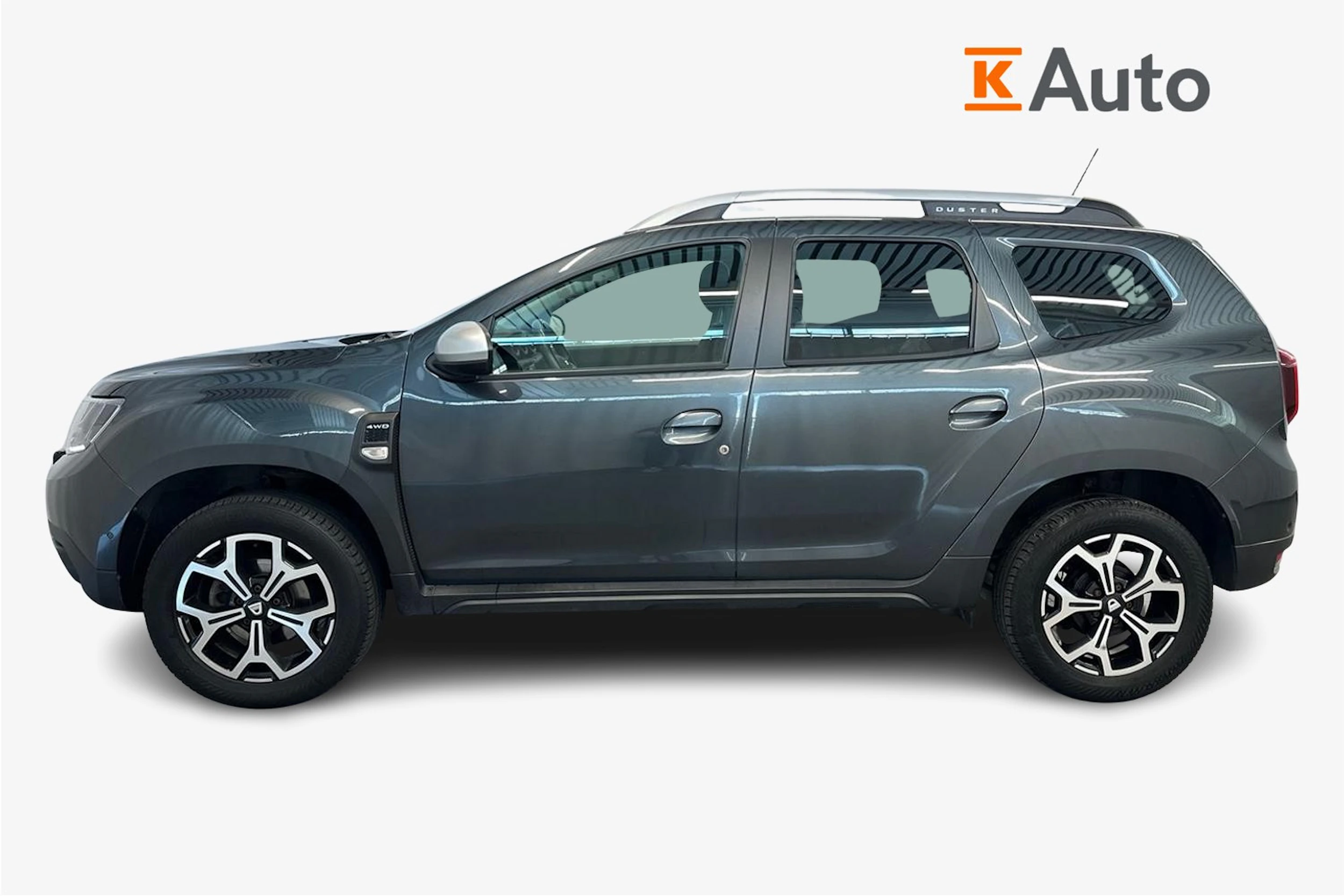 harmaa Dacia Duster 2020 kuva 5.