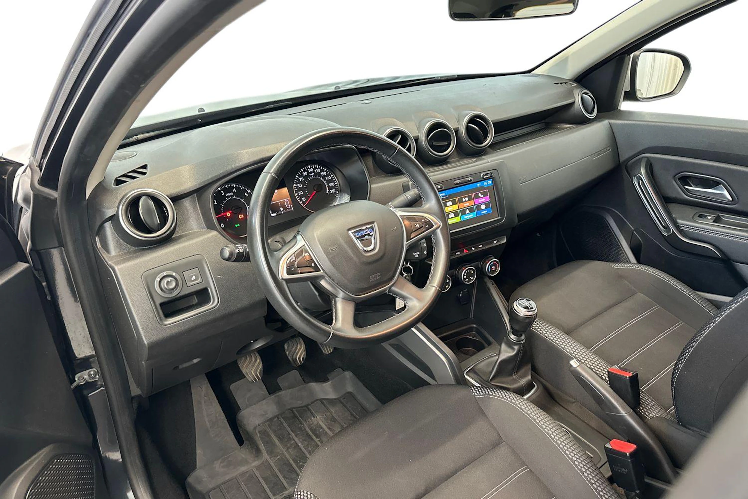 harmaa Dacia Duster 2020 kuva 6.