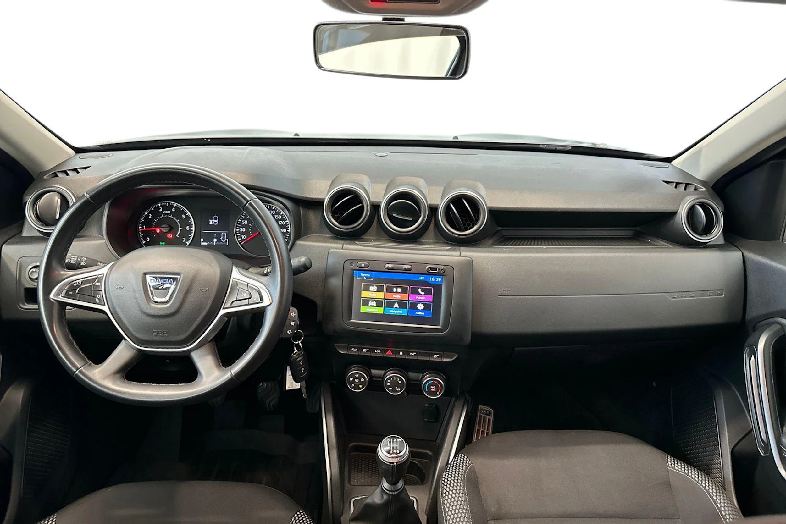 harmaa Dacia Duster 2020 kuva 7.