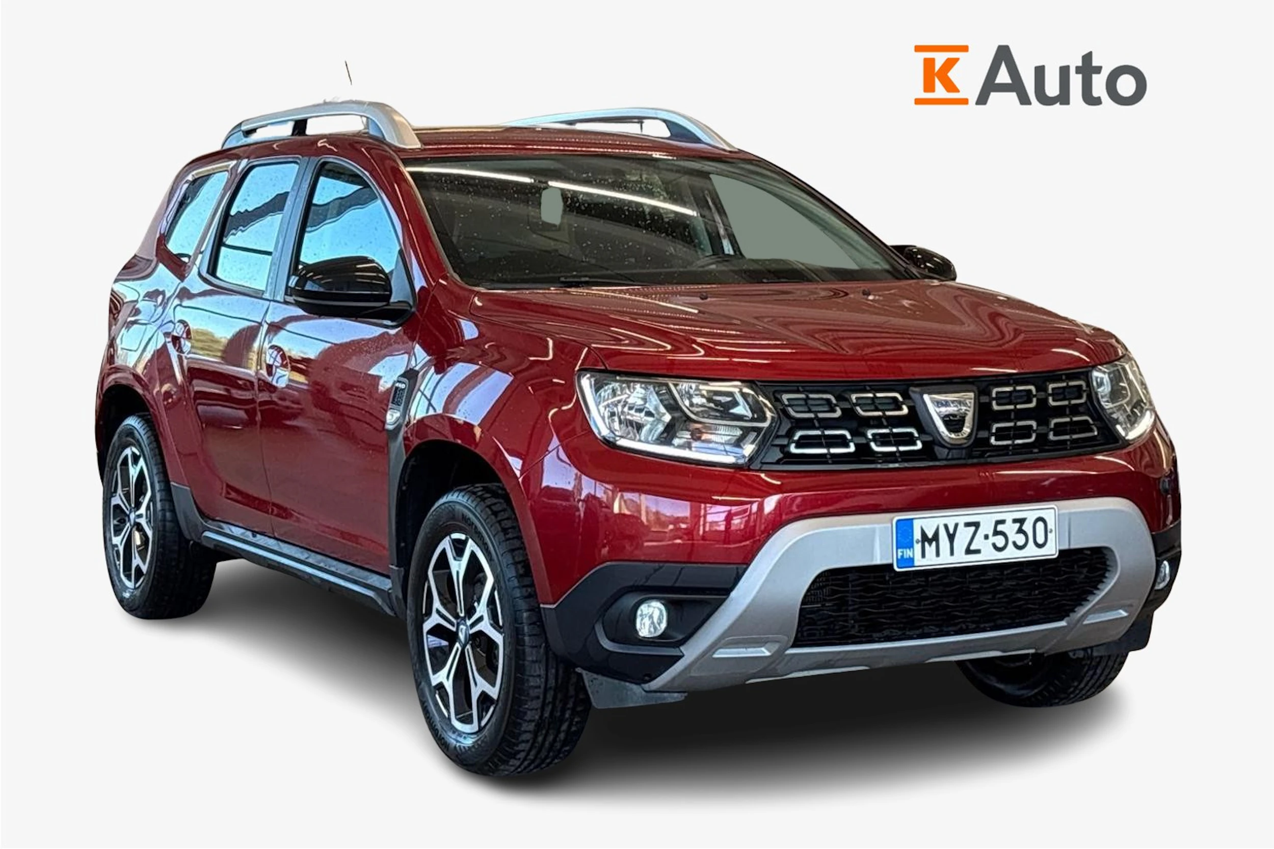 Punainen Dacia Duster 2020 kuva 1.