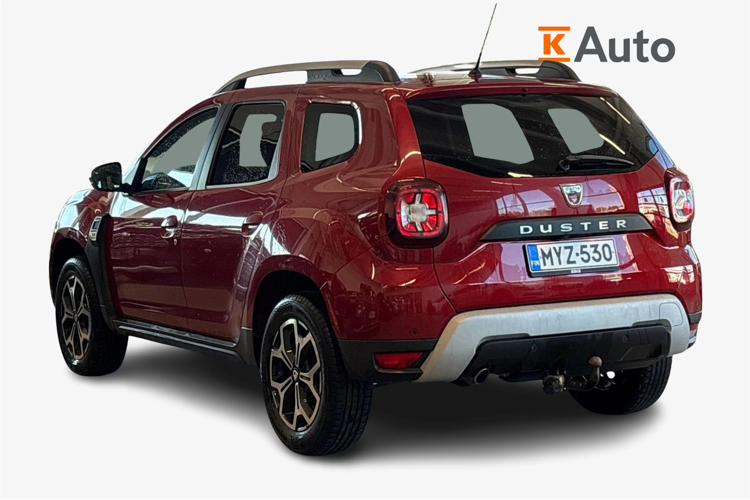 Punainen Dacia Duster 2020 kuva 2.