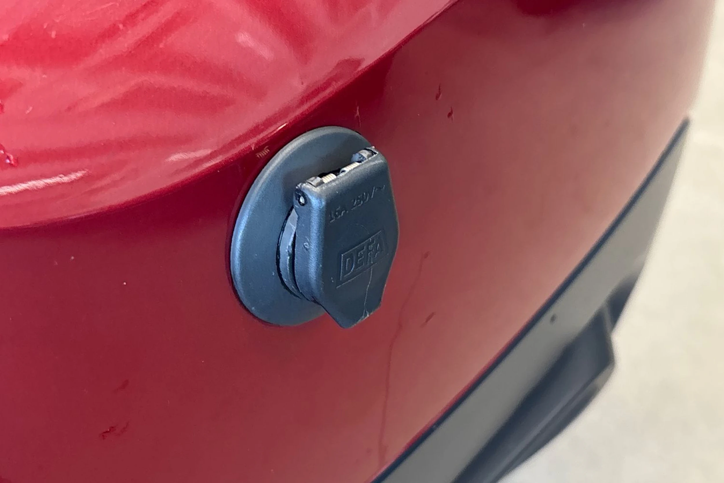 Punainen Dacia Duster 2020 kuva 5.