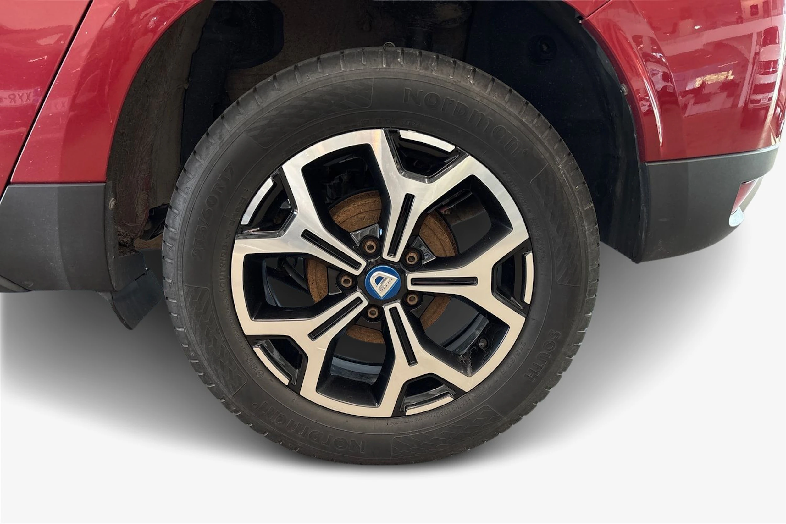 Punainen Dacia Duster 2020 kuva 9.