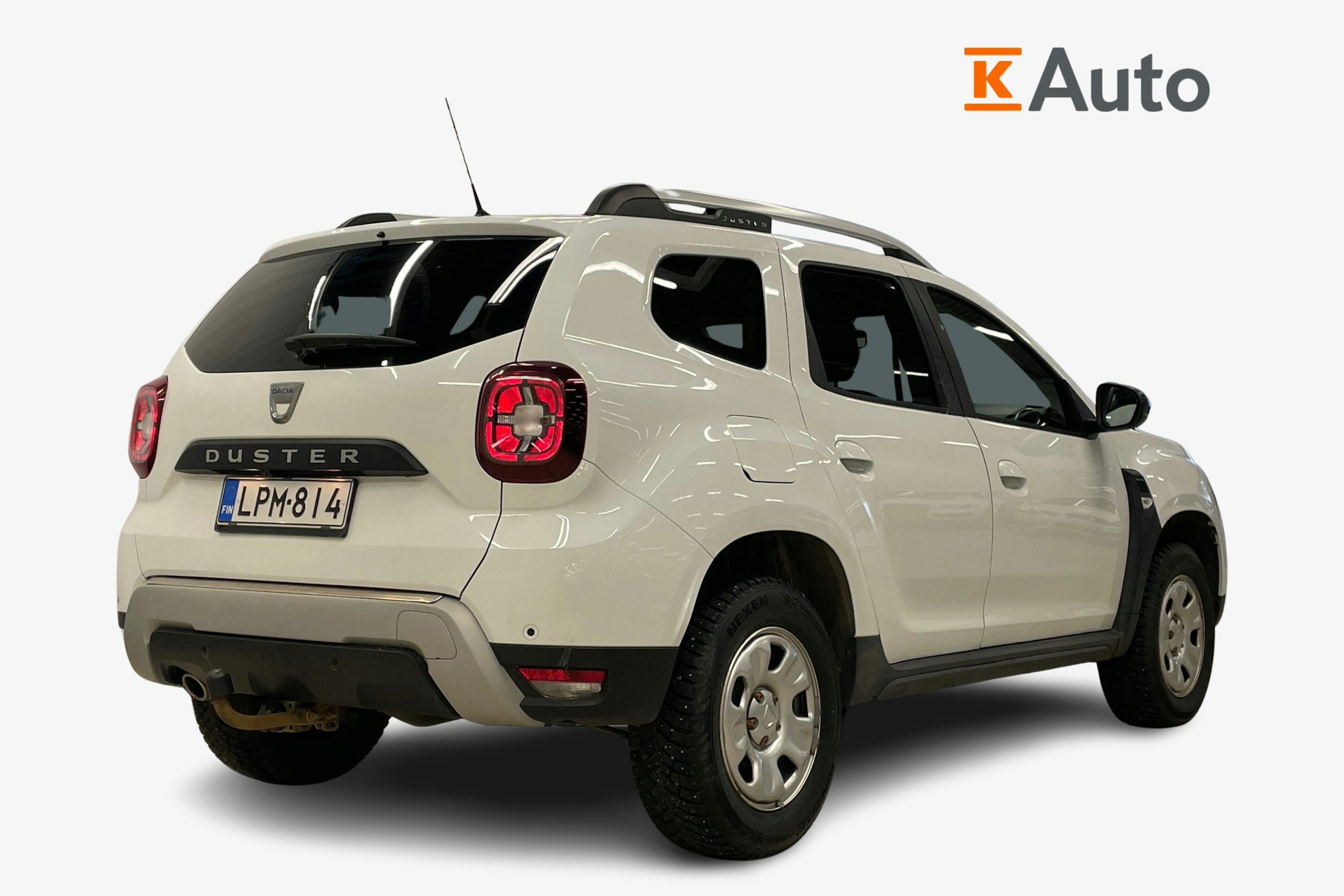 Valkoinen Dacia Duster 2021 kuva 2.