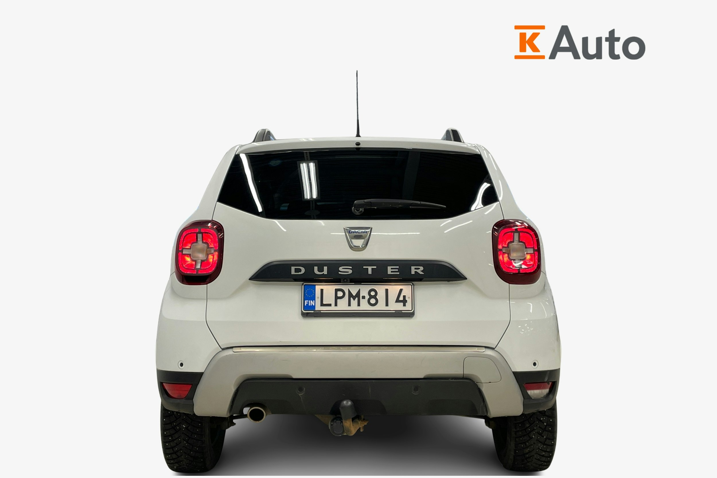 Valkoinen Dacia Duster 2021 kuva 3.