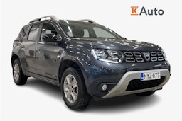 harmaa Dacia Duster 2021 kuva 1.