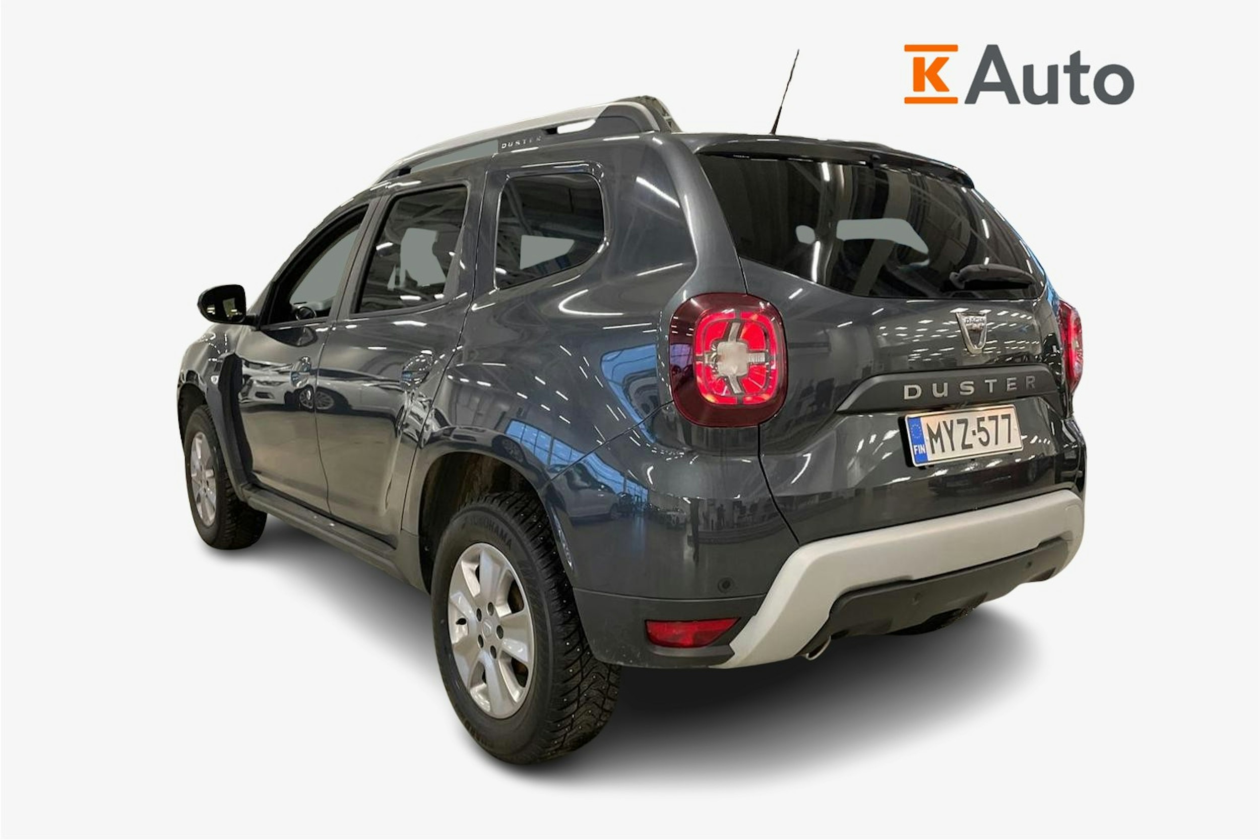 harmaa Dacia Duster 2021 kuva 2.