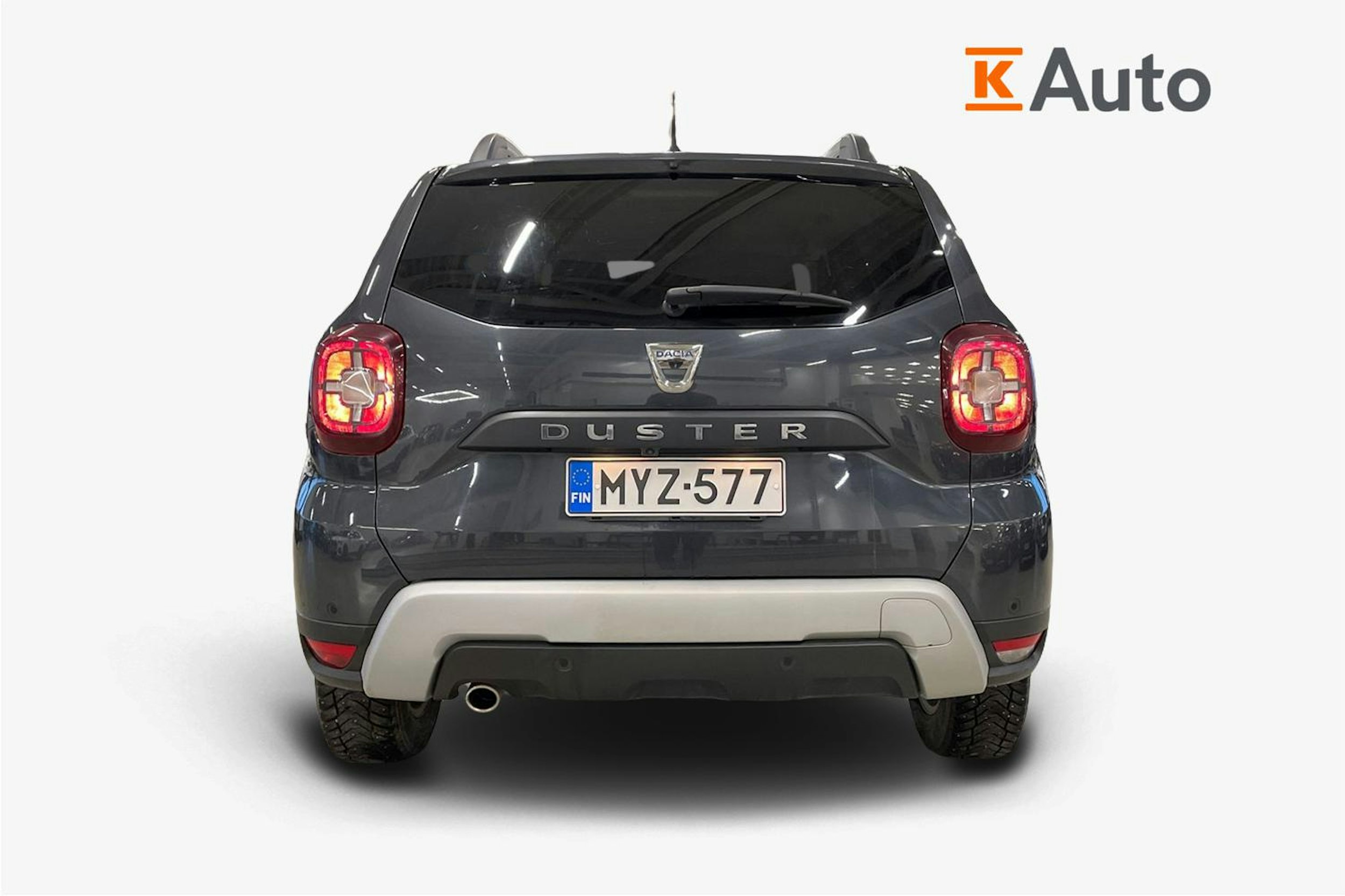 harmaa Dacia Duster 2021 kuva 3.