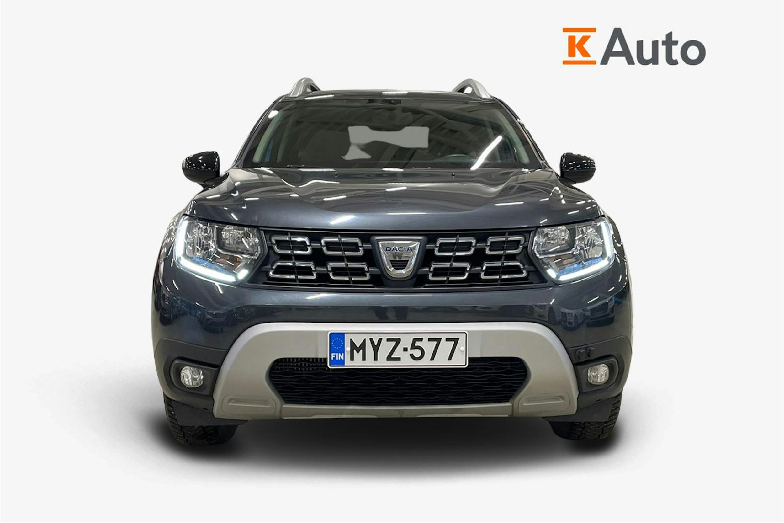 harmaa Dacia Duster 2021 kuva 5.