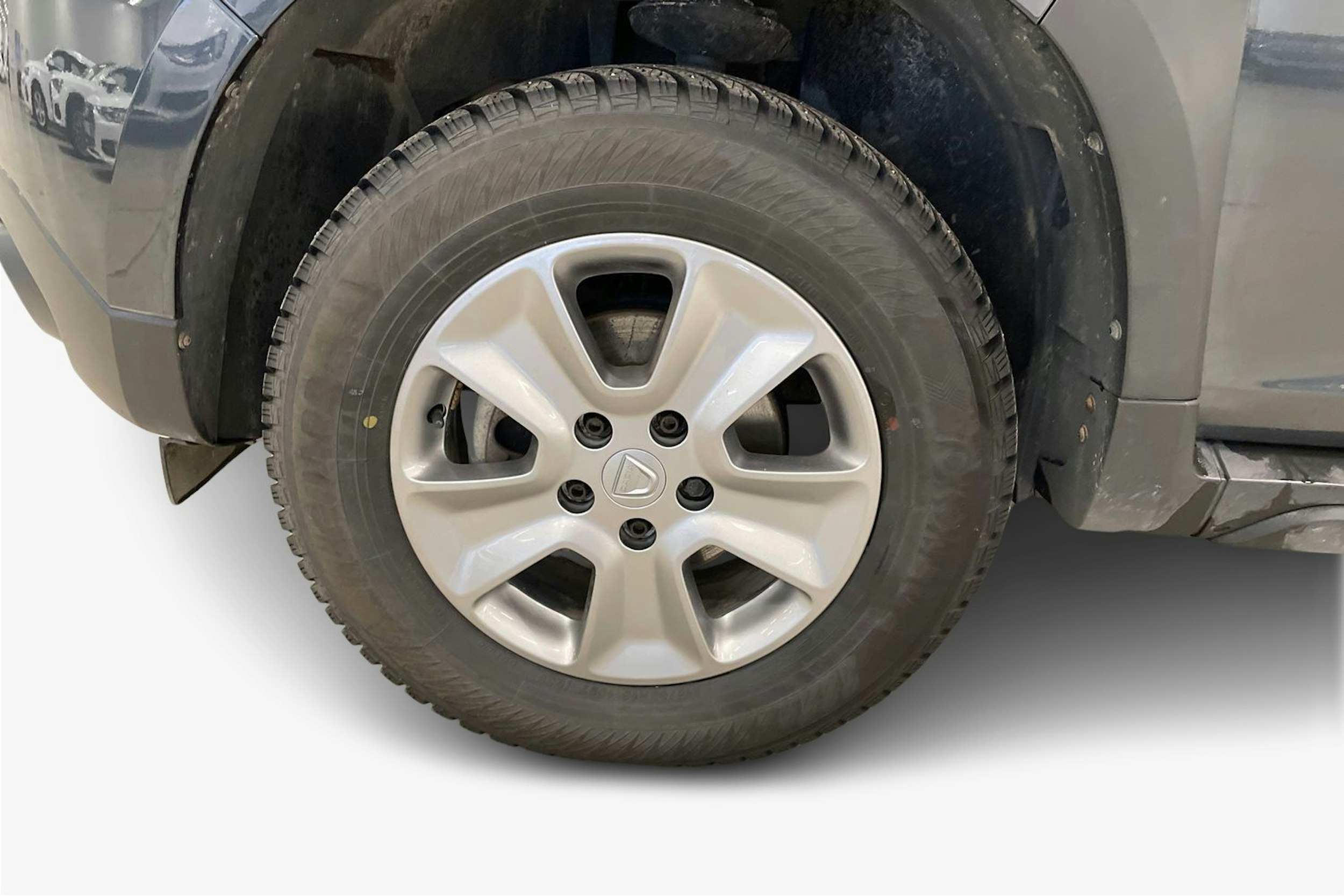 harmaa Dacia Duster 2021 kuva 11.