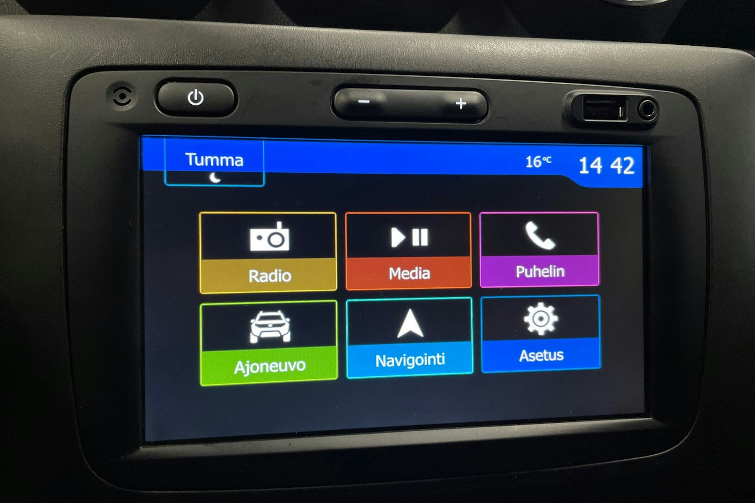 harmaa Dacia Duster 2021 kuva 21.