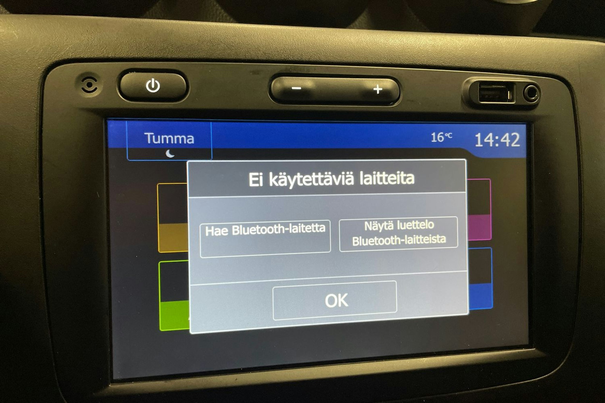 harmaa Dacia Duster 2021 kuva 23.