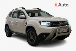 valkoinen Dacia Duster 2022 kuva 1.