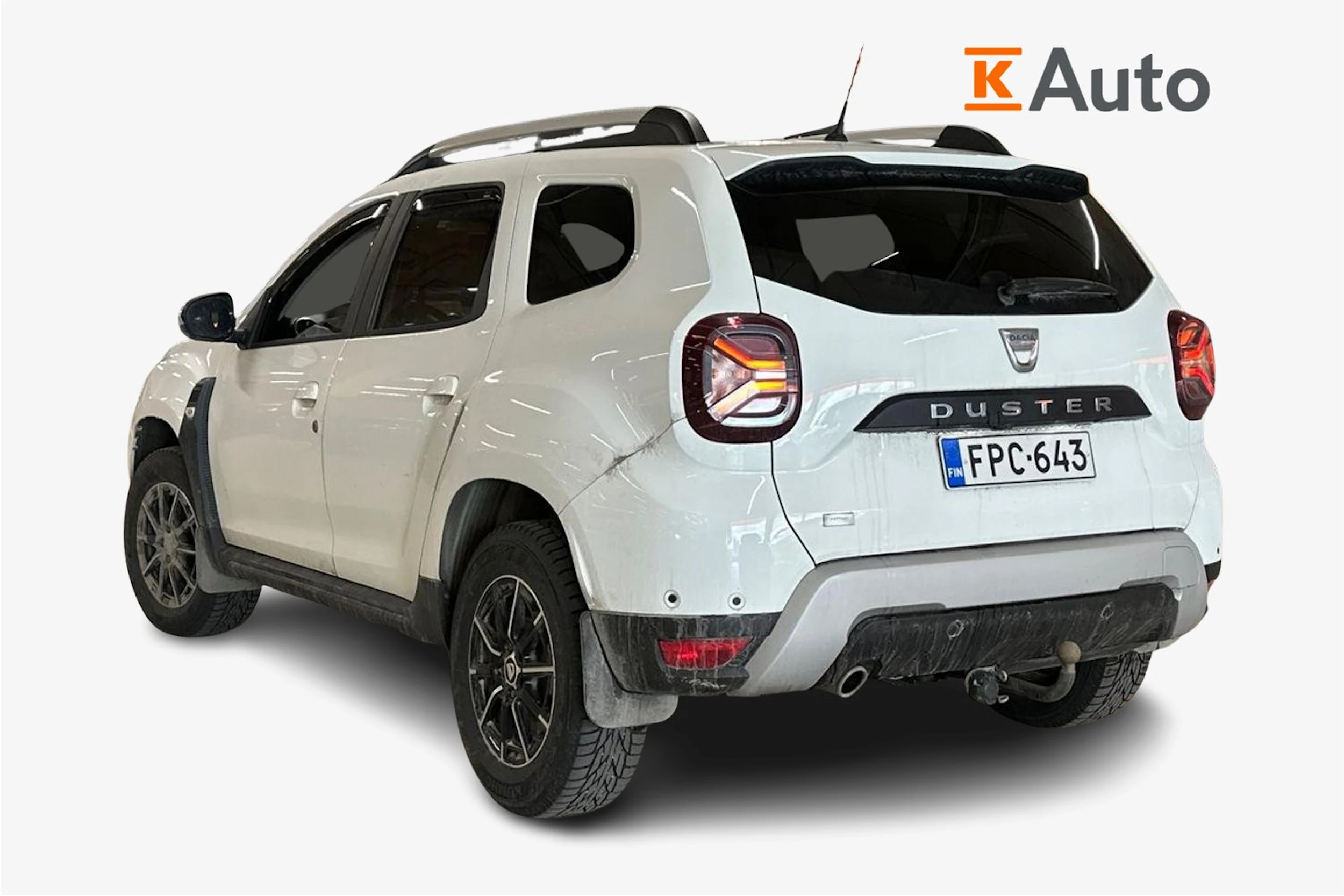 valkoinen Dacia Duster 2022 kuva 2.