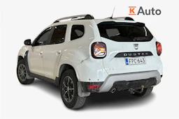 valkoinen Dacia Duster 2022 kuva 2.