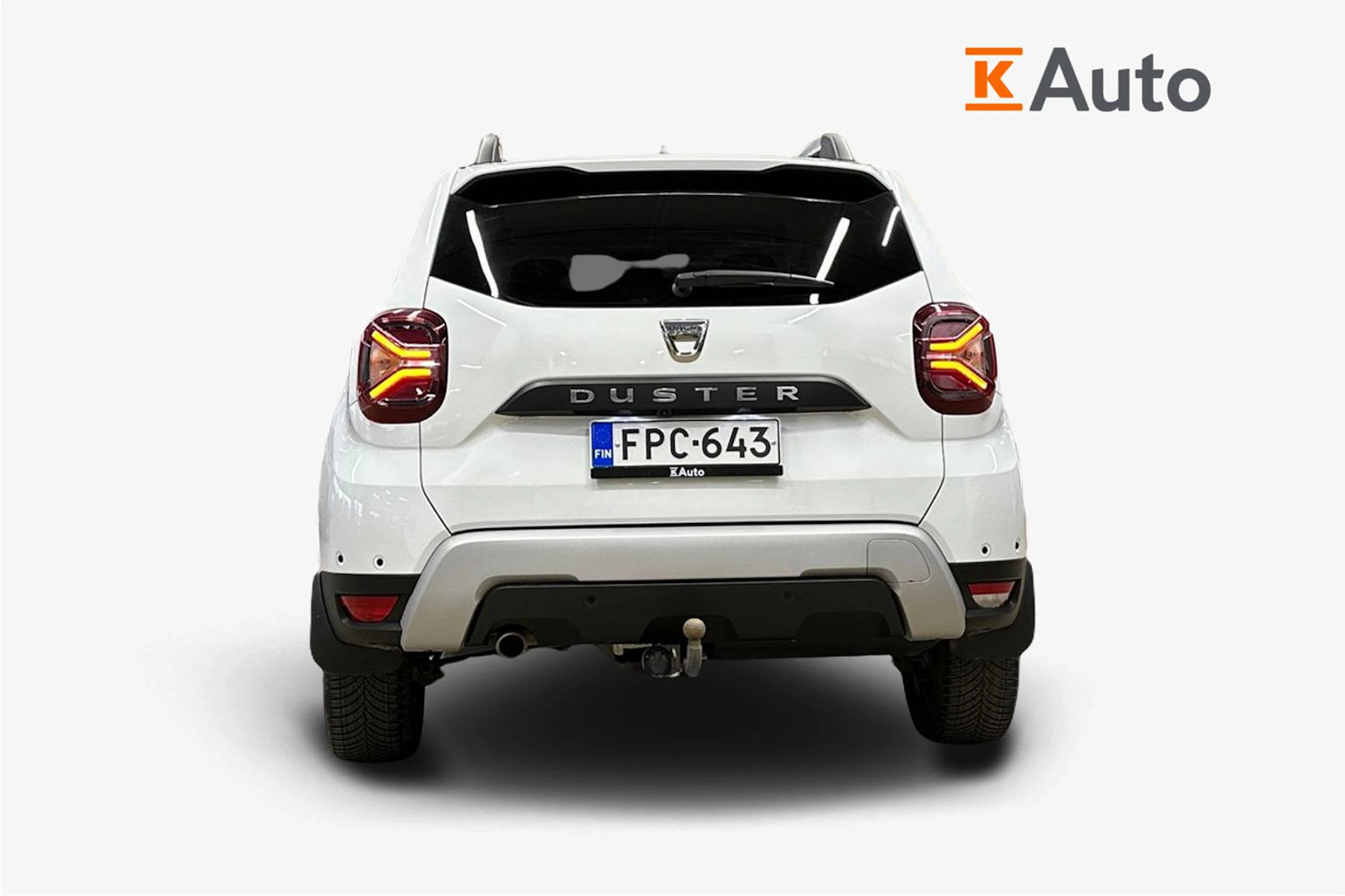 valkoinen Dacia Duster 2022 kuva 4.