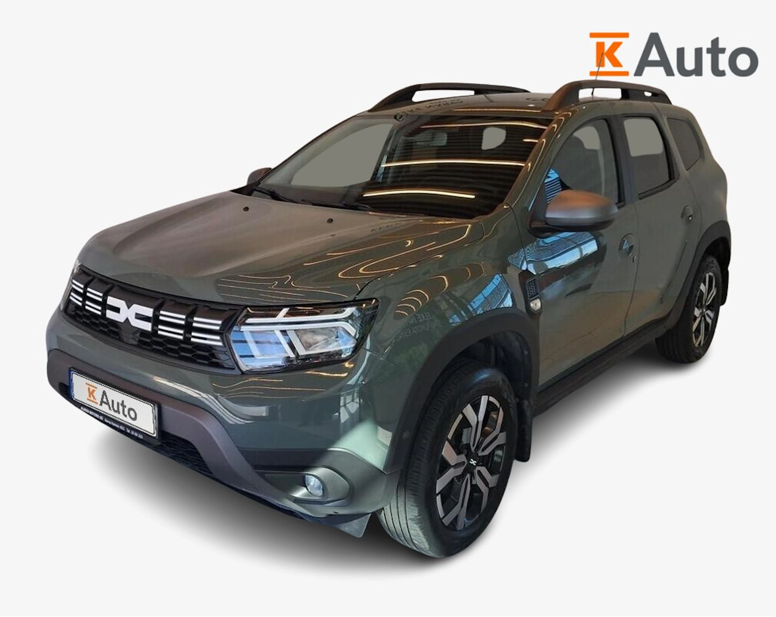 vihreä Dacia Duster 2023 kuva 1.