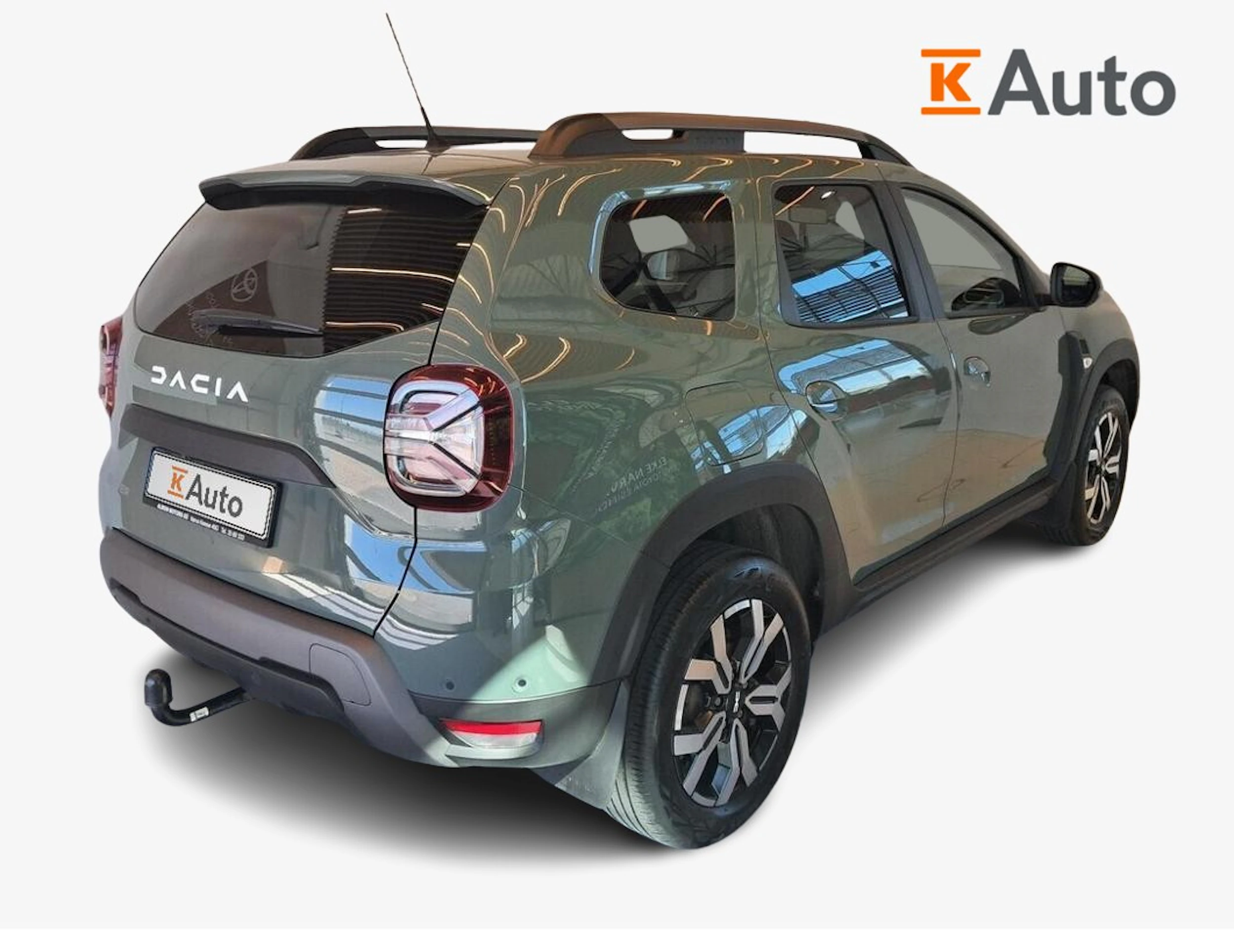 vihreä Dacia Duster 2023 kuva 2.