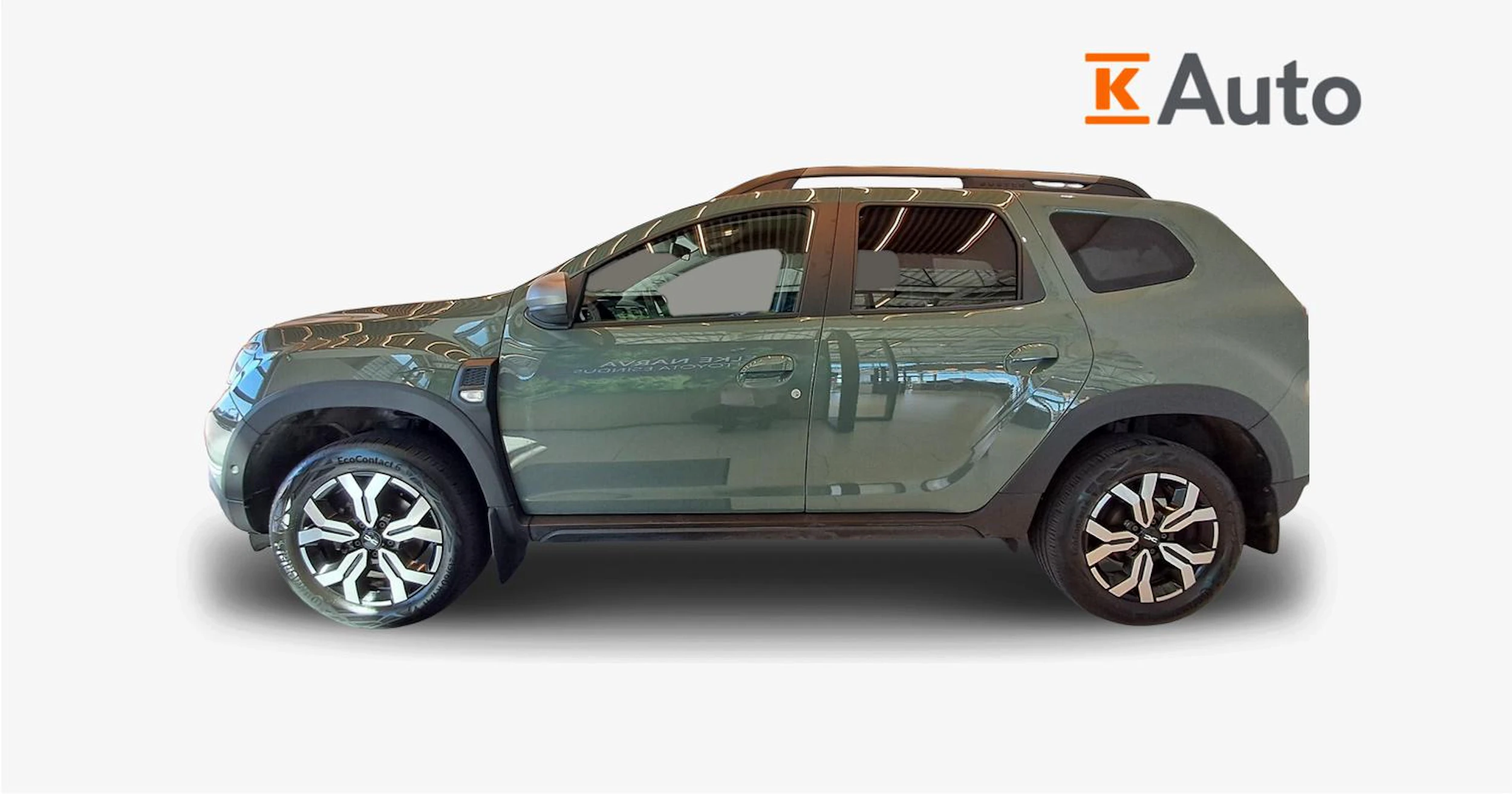 vihreä Dacia Duster 2023 kuva 3.