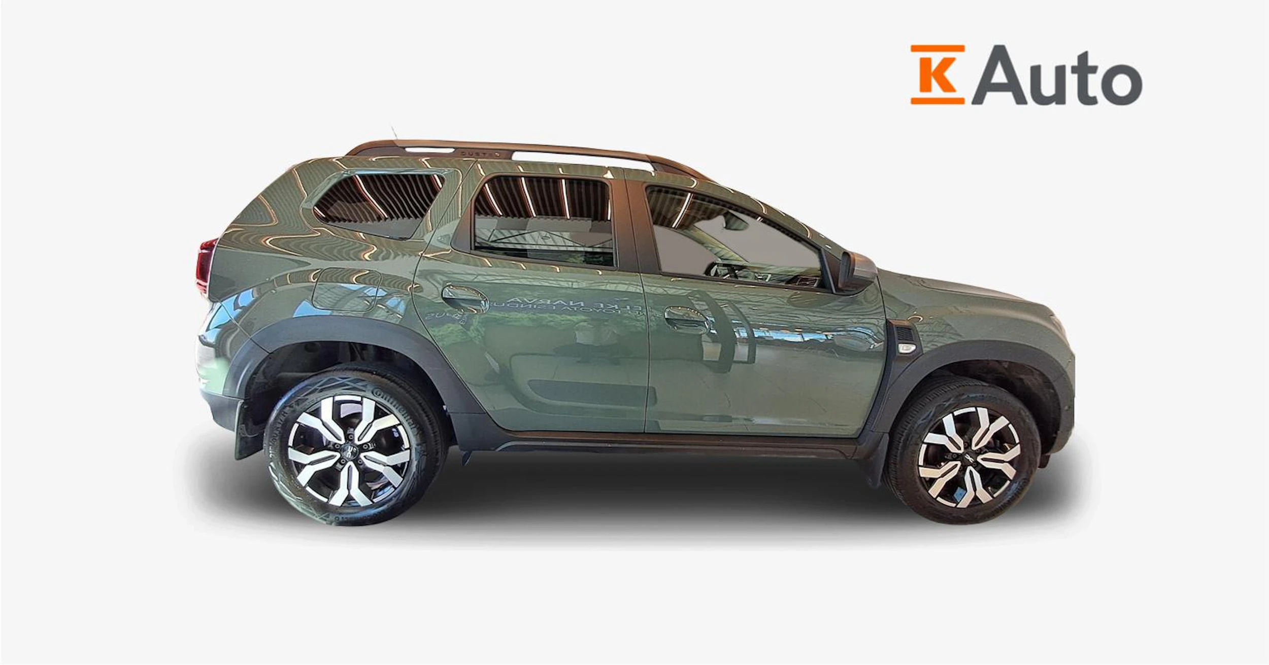 vihreä Dacia Duster 2023 kuva 5.