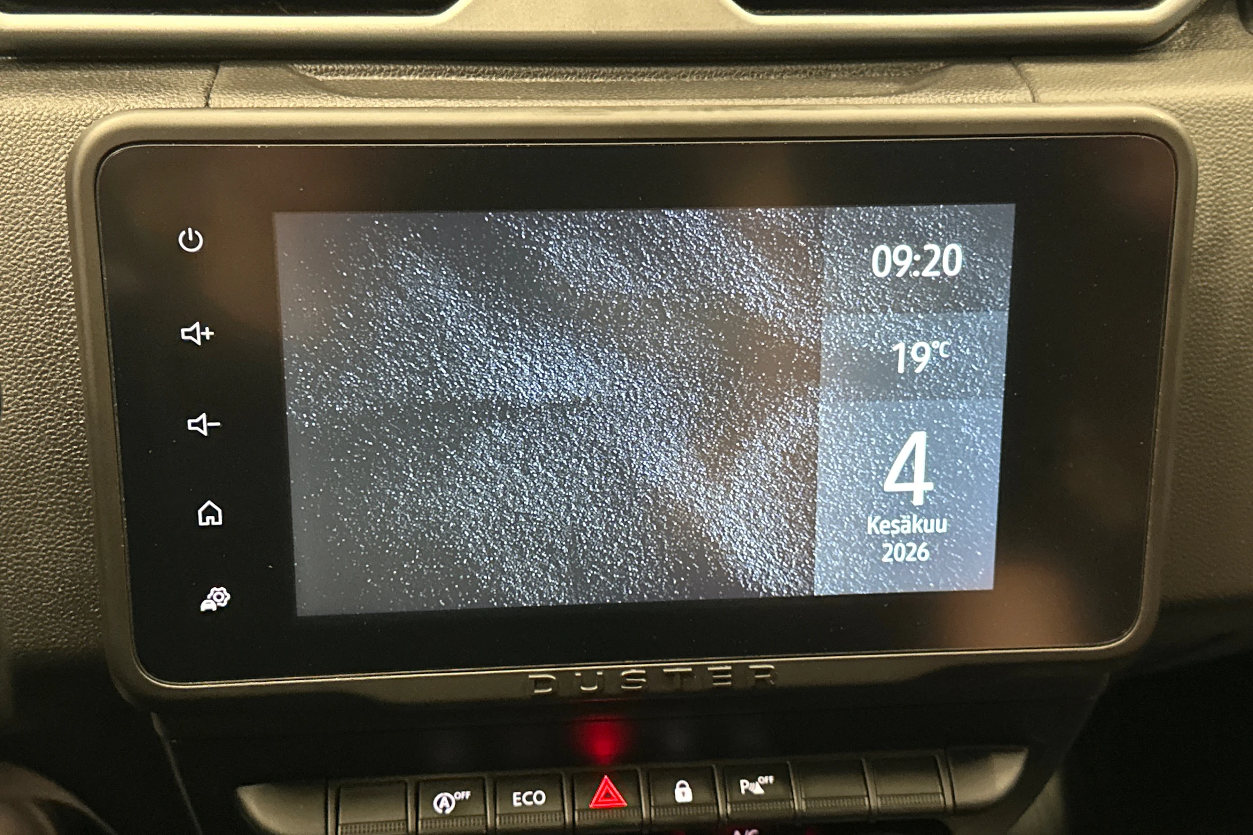 vihreä Dacia Duster 2023 kuva 18.
