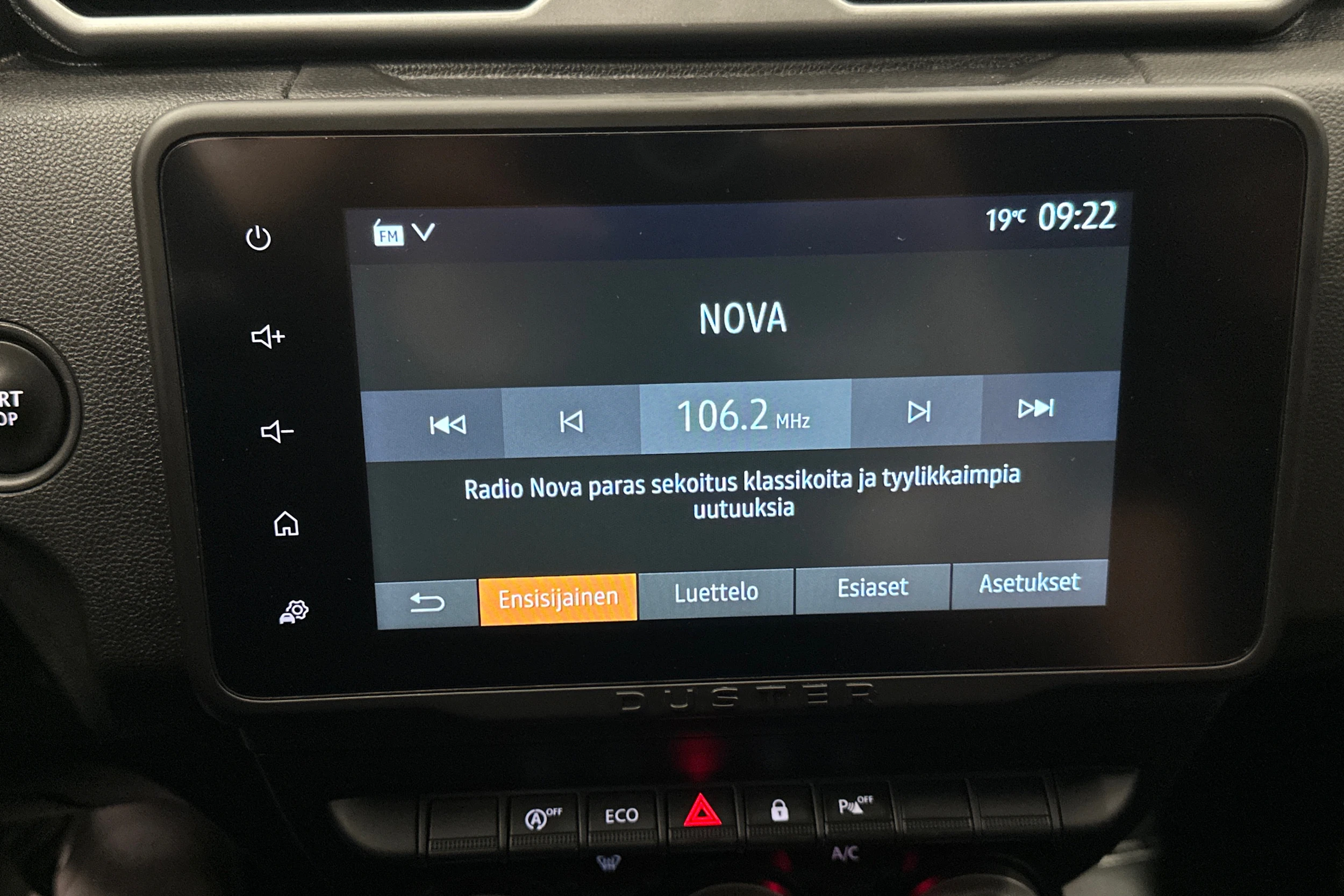 vihreä Dacia Duster 2023 kuva 21.