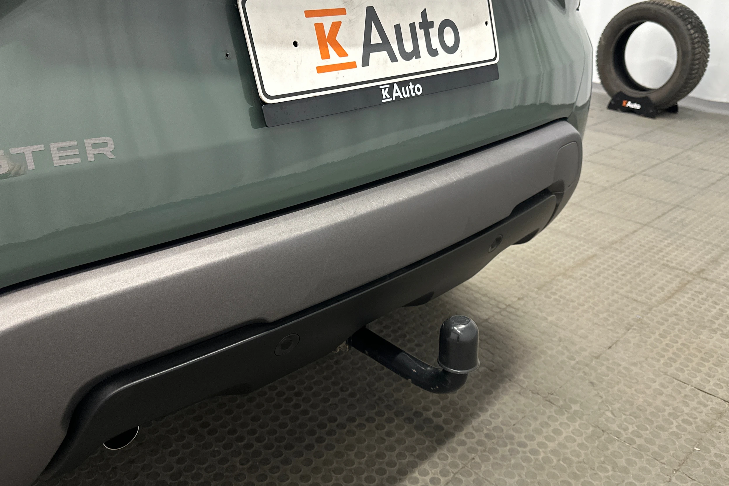 vihreä Dacia Duster 2023 kuva 29.