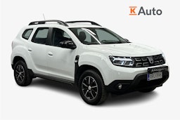 valkoinen Dacia Duster 2023 kuva 1.