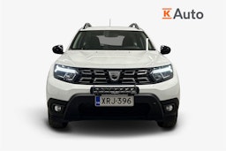 valkoinen Dacia Duster 2023 kuva 4.