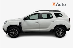 valkoinen Dacia Duster 2023 kuva 5.