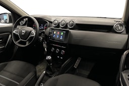 valkoinen Dacia Duster 2023 kuva 7.