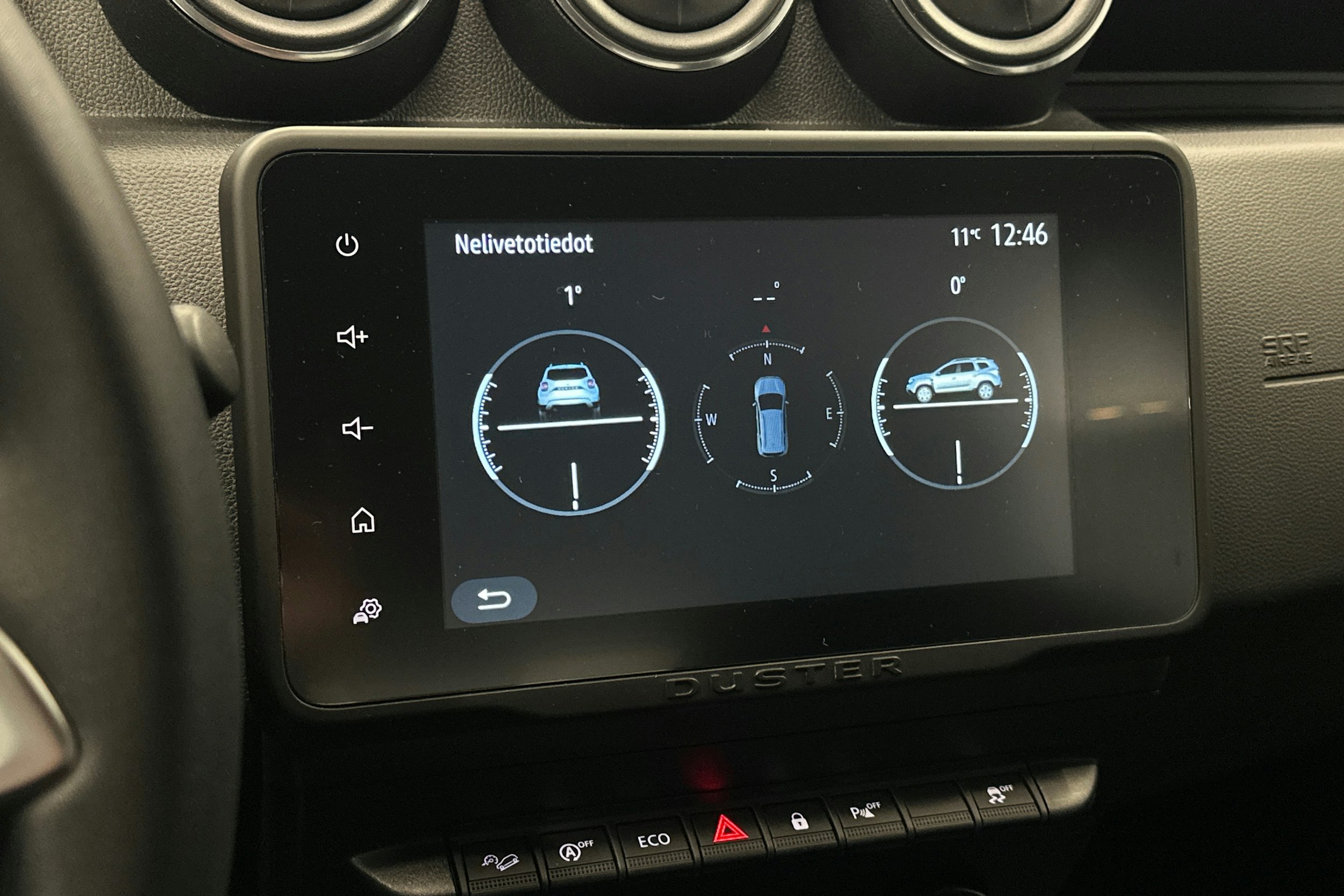 valkoinen Dacia Duster 2023 kuva 22.