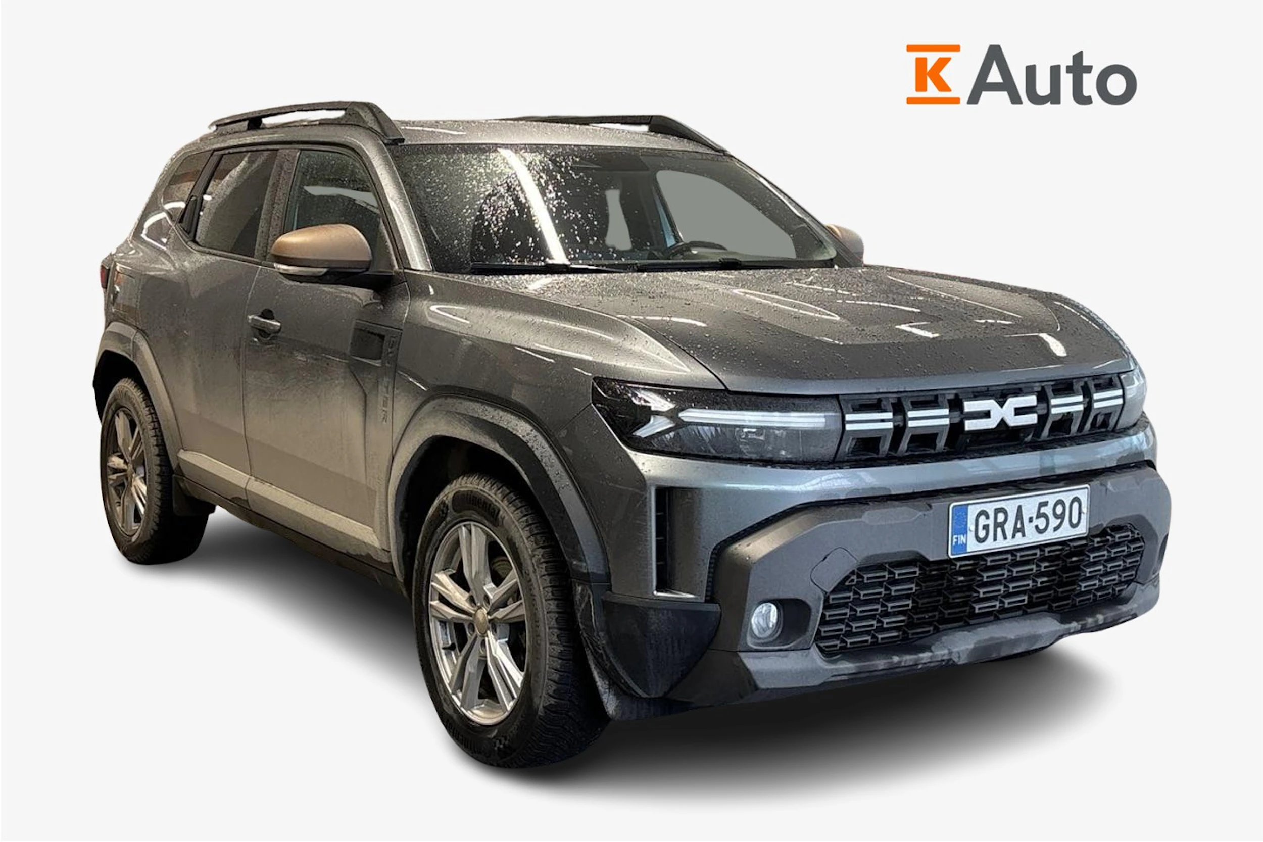 harmaa Dacia Duster 2024 kuva 1.