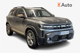 harmaa Dacia Duster 2024 kuva 1.