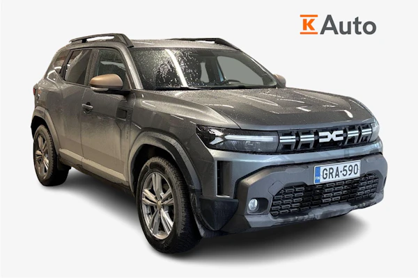 Dacia Duster HYBRID 140 4x2 Extreme 1 om. Suomi-auto | ALV | Peruutuskamera | Vakkari | LED | Automaattivalot | C
