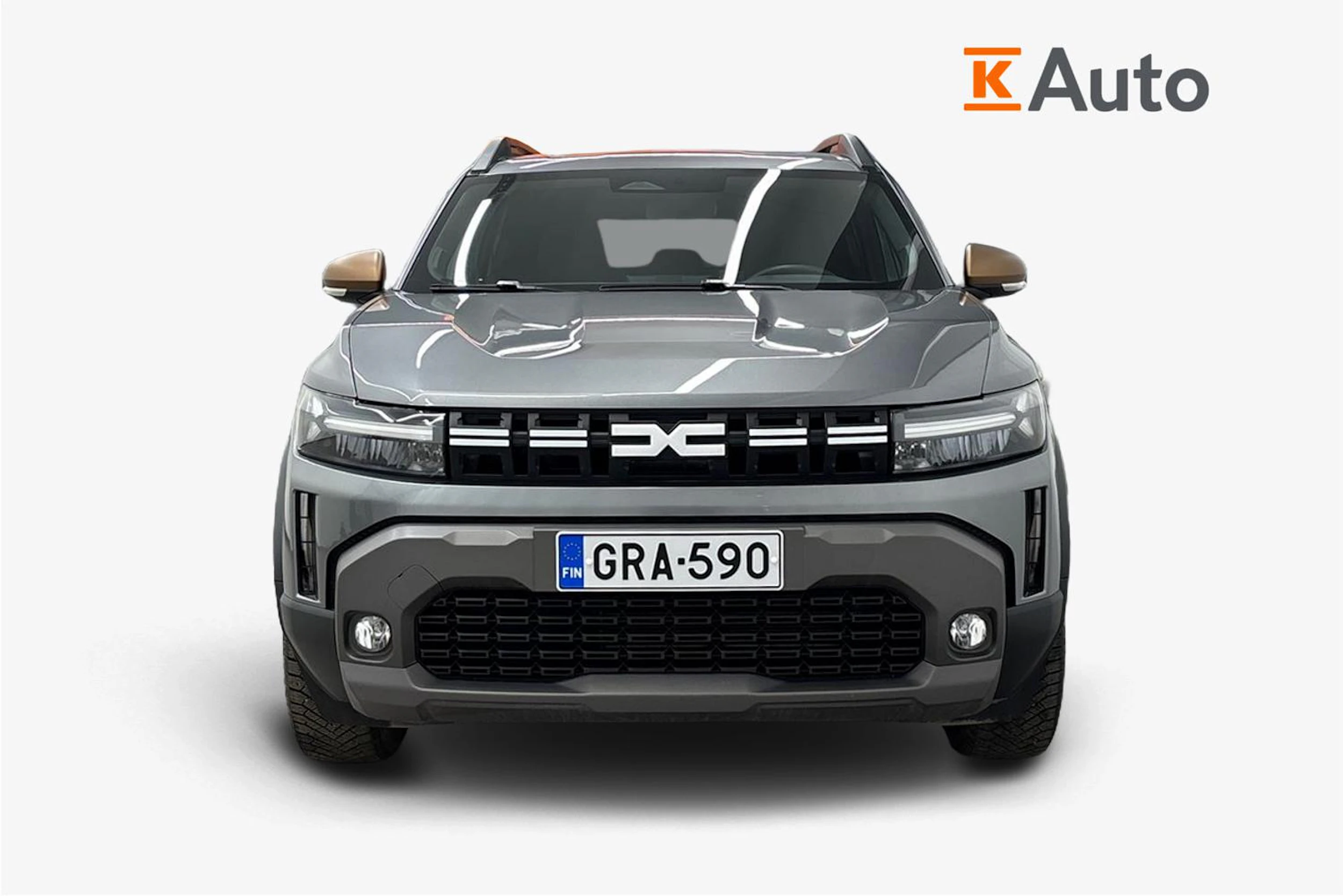 harmaa Dacia Duster 2024 kuva 4.