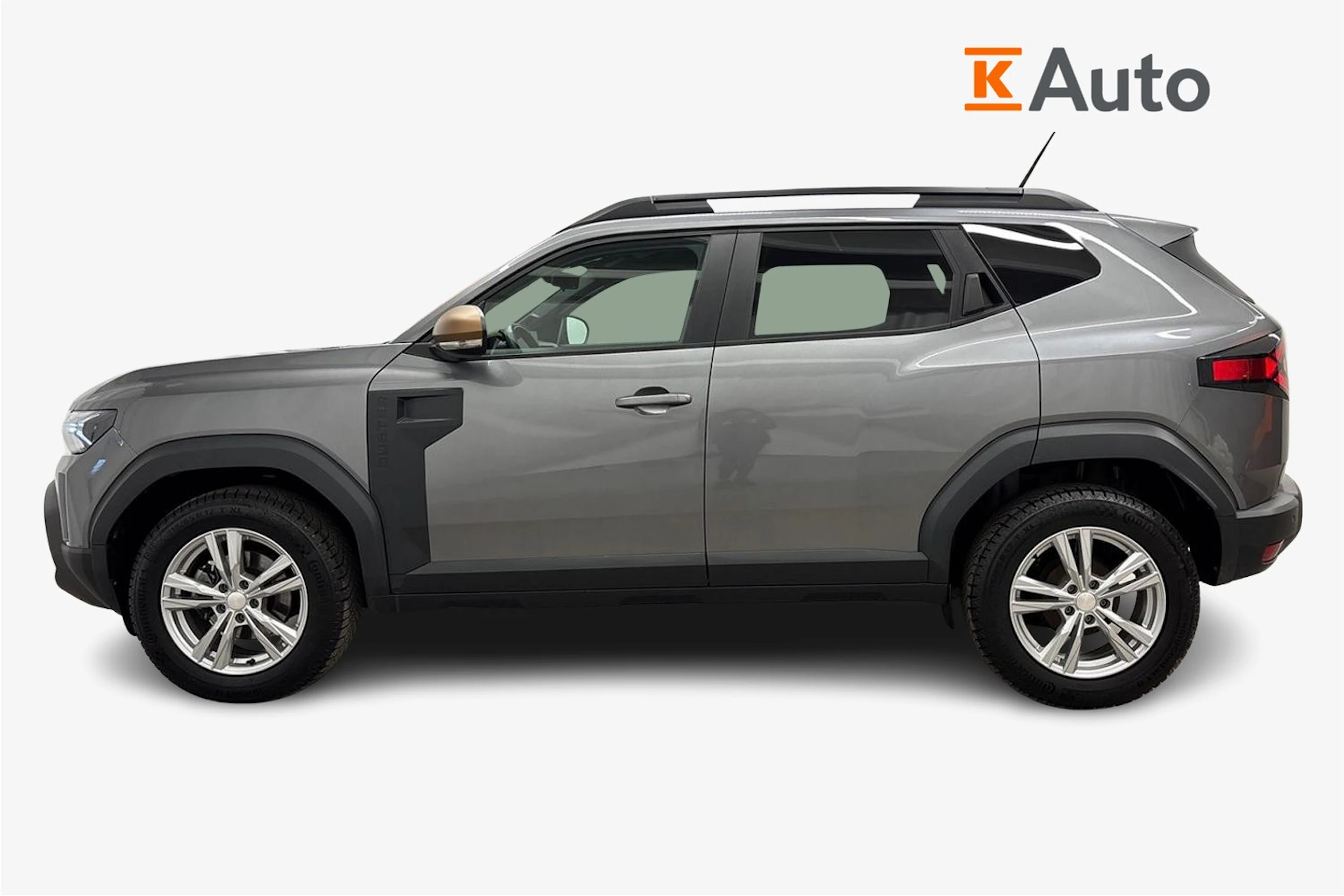 harmaa Dacia Duster 2024 kuva 5.