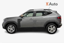 harmaa Dacia Duster 2024 kuva 5.