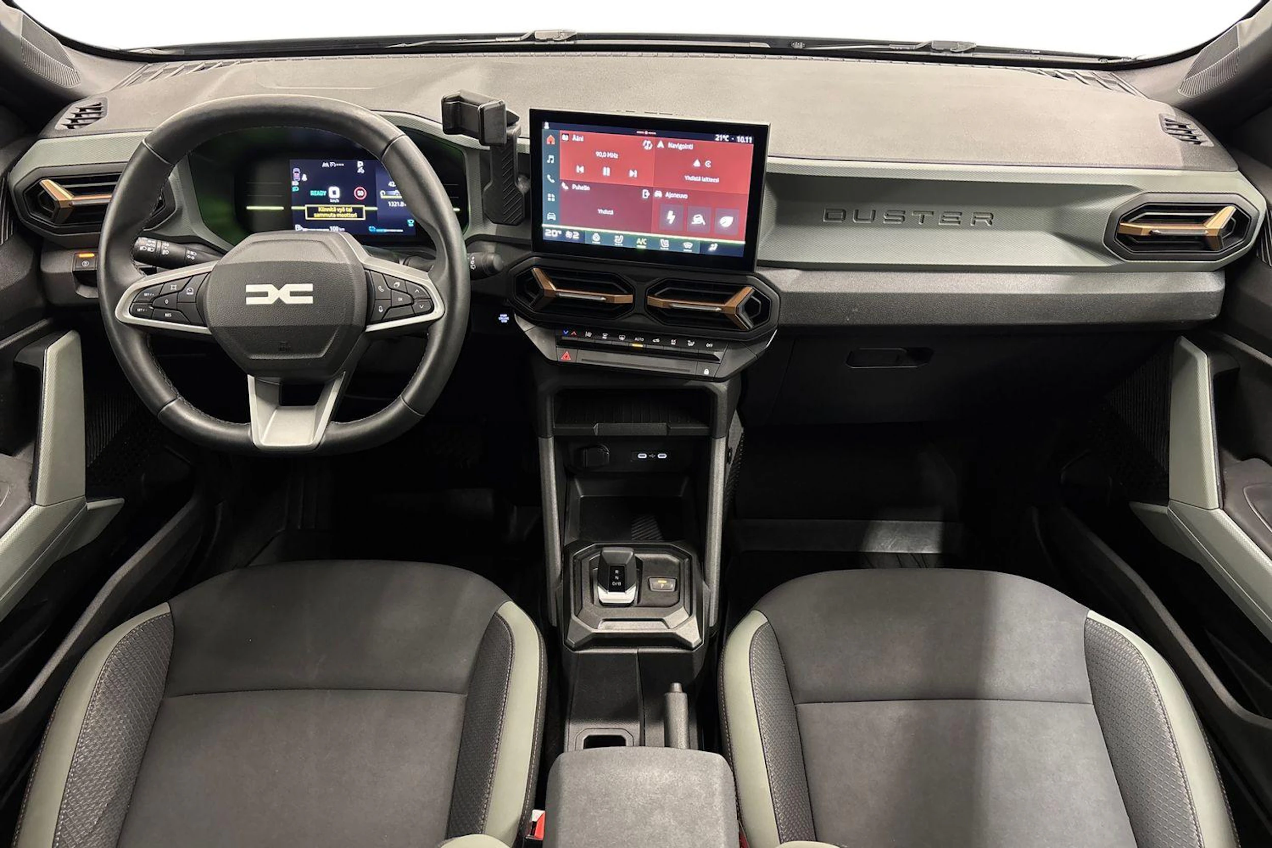 harmaa Dacia Duster 2024 kuva 7.